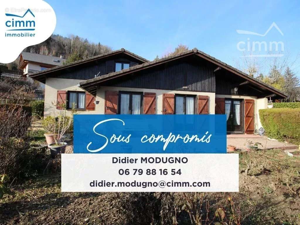 Maison à LA ROCHETTE