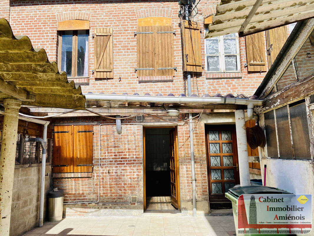 Maison à AMIENS