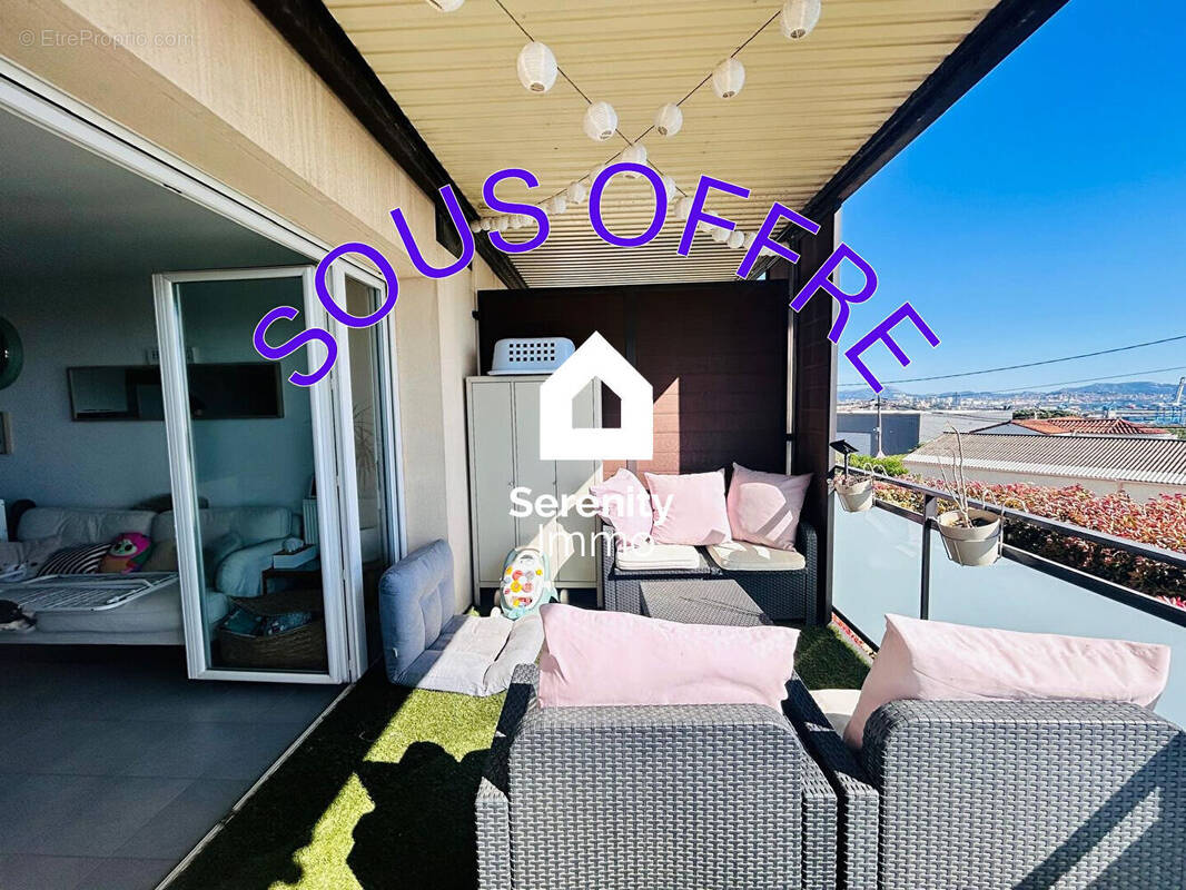 Appartement à MARSEILLE-16E