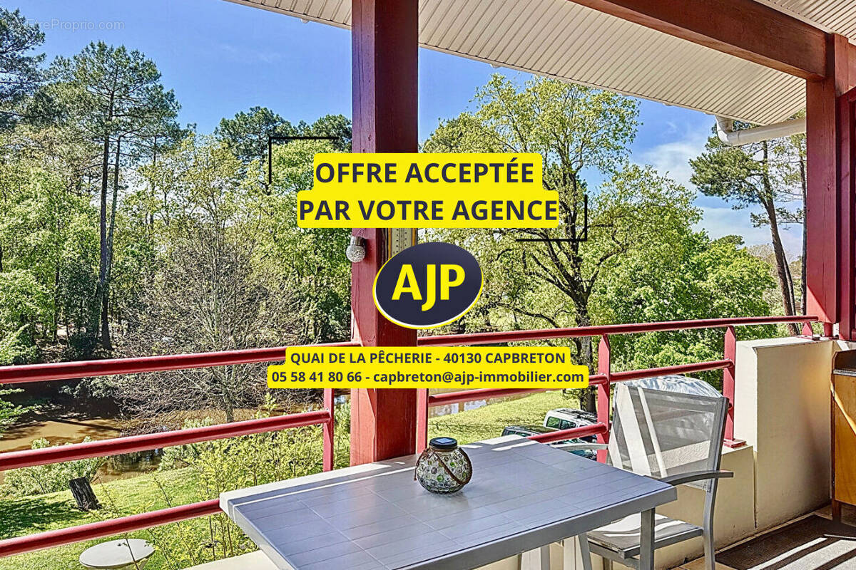 Appartement à CAPBRETON