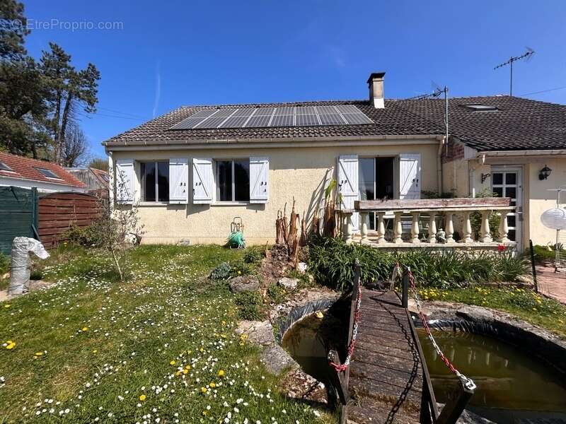 Maison à PONCHON