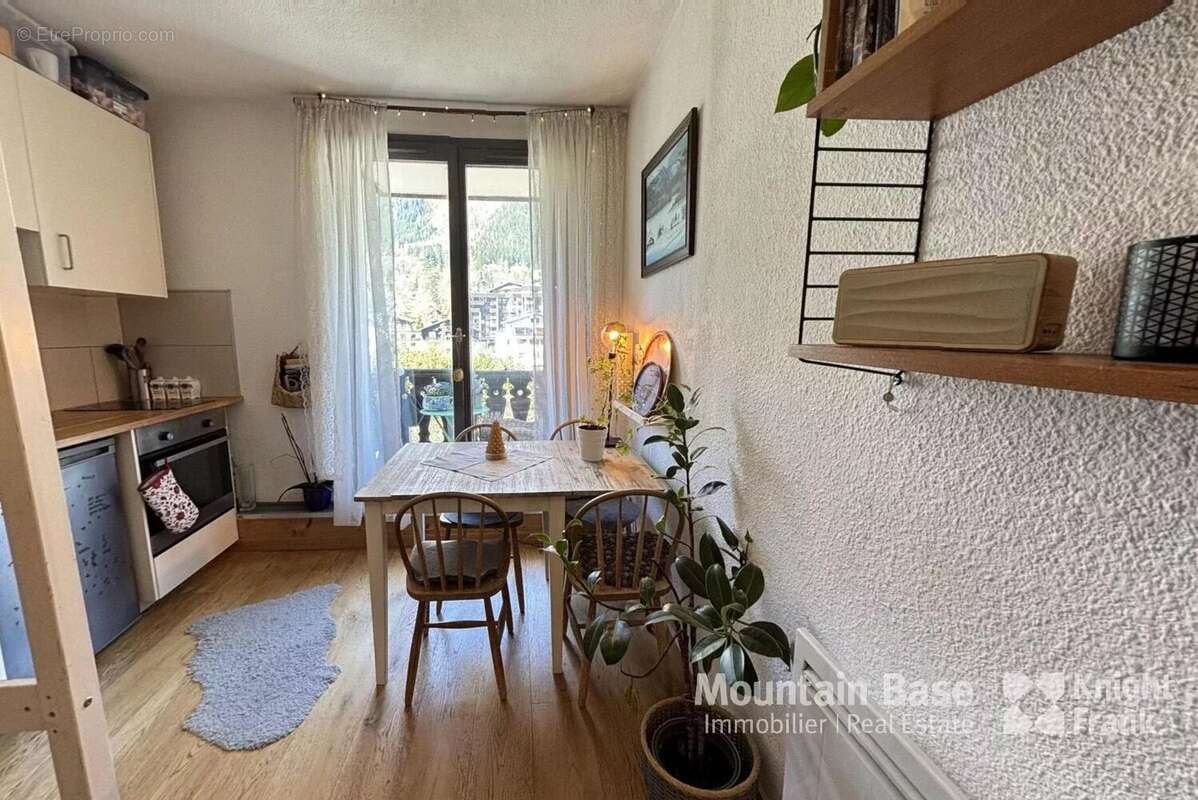 Appartement à CHAMONIX-MONT-BLANC