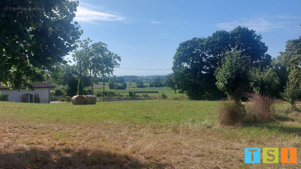 Terrain à CIADOUX