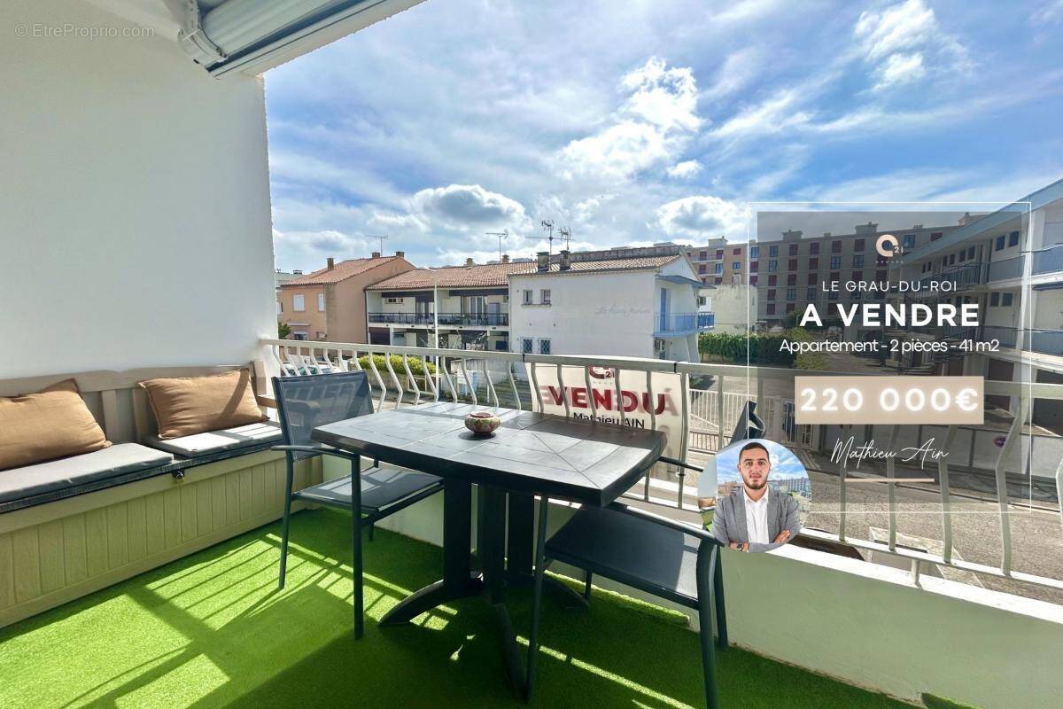 Appartement à LE GRAU-DU-ROI