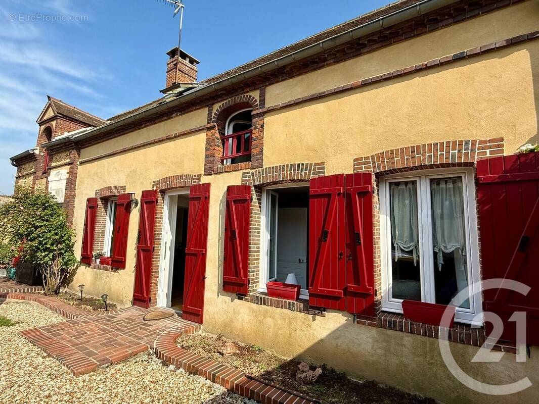 Maison à VERT-EN-DROUAIS
