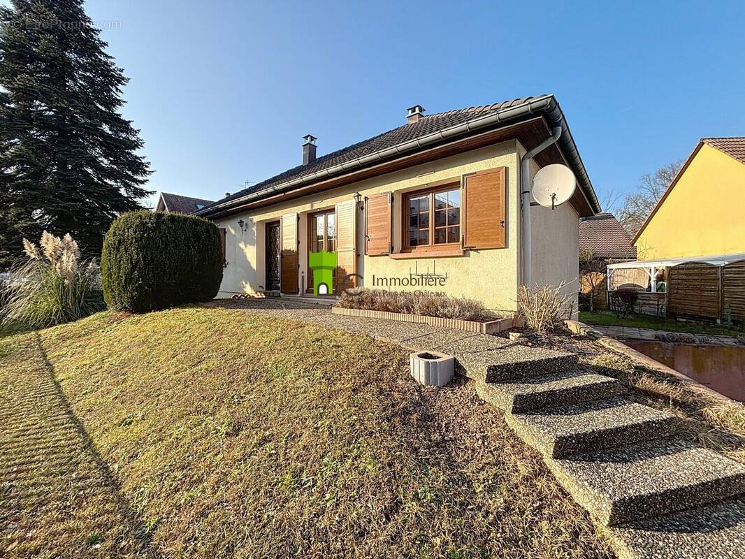 Maison à ECKBOLSHEIM