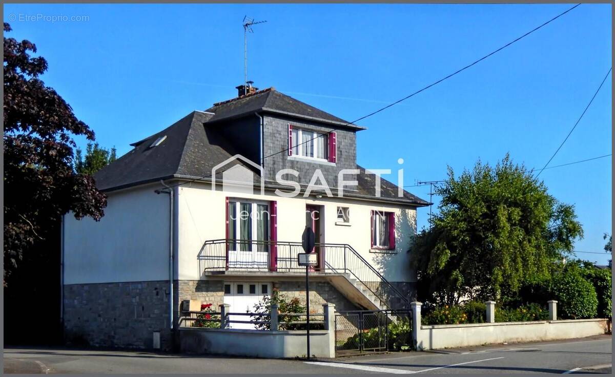 Photo 1 - Maison à VITRE