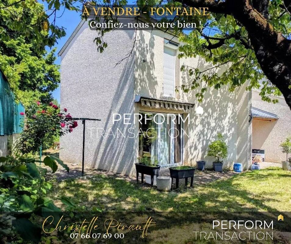 Maison à FONTAINE