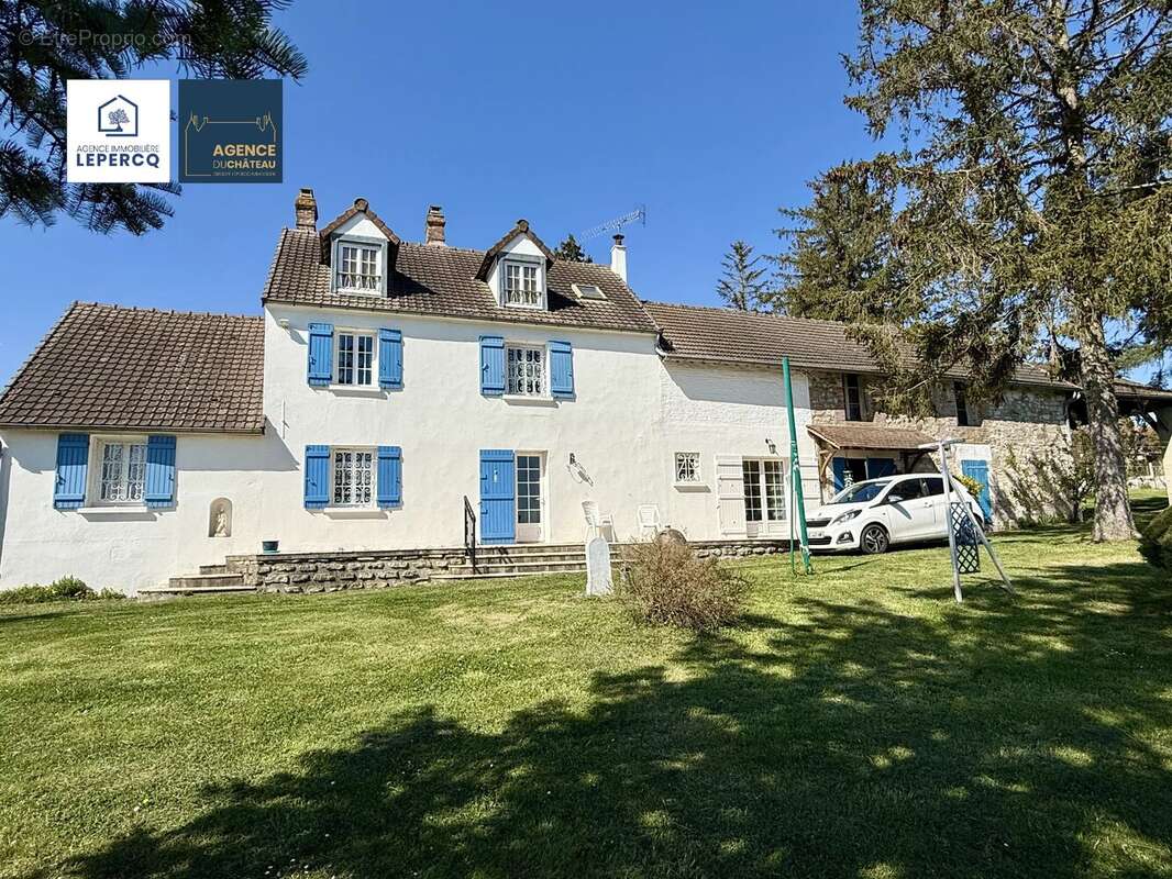Maison à VILLERS-COTTERETS