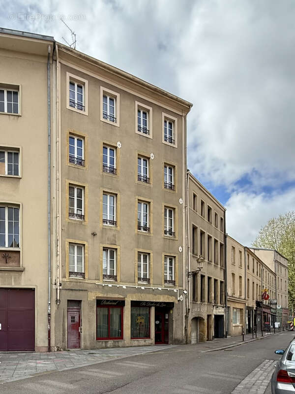 Appartement à METZ