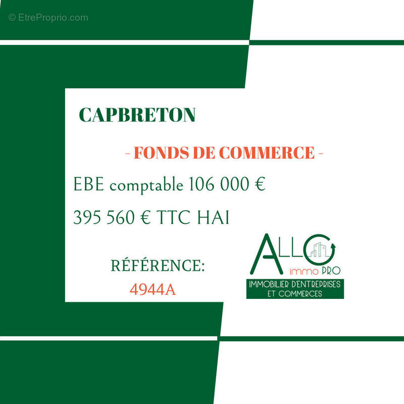 Commerce à CAPBRETON