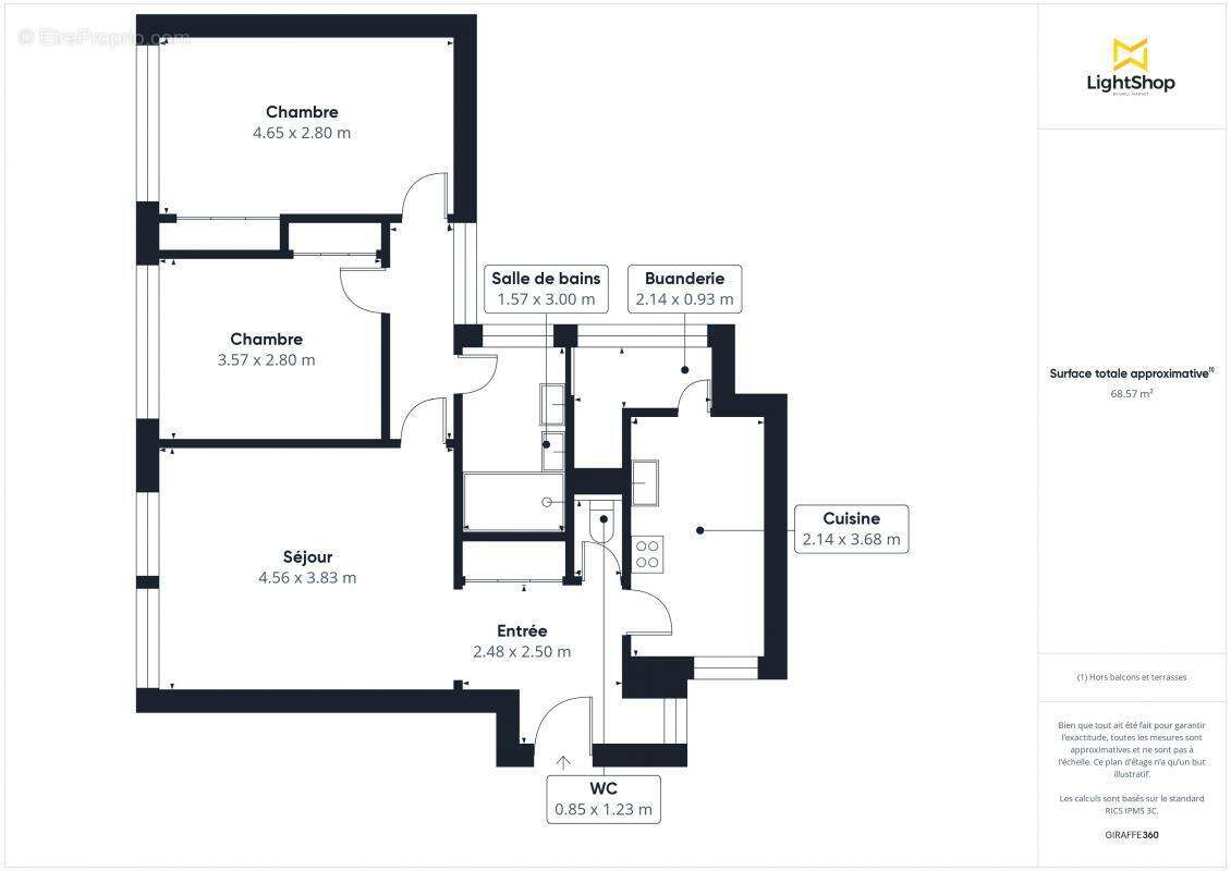 Appartement à CLAMART