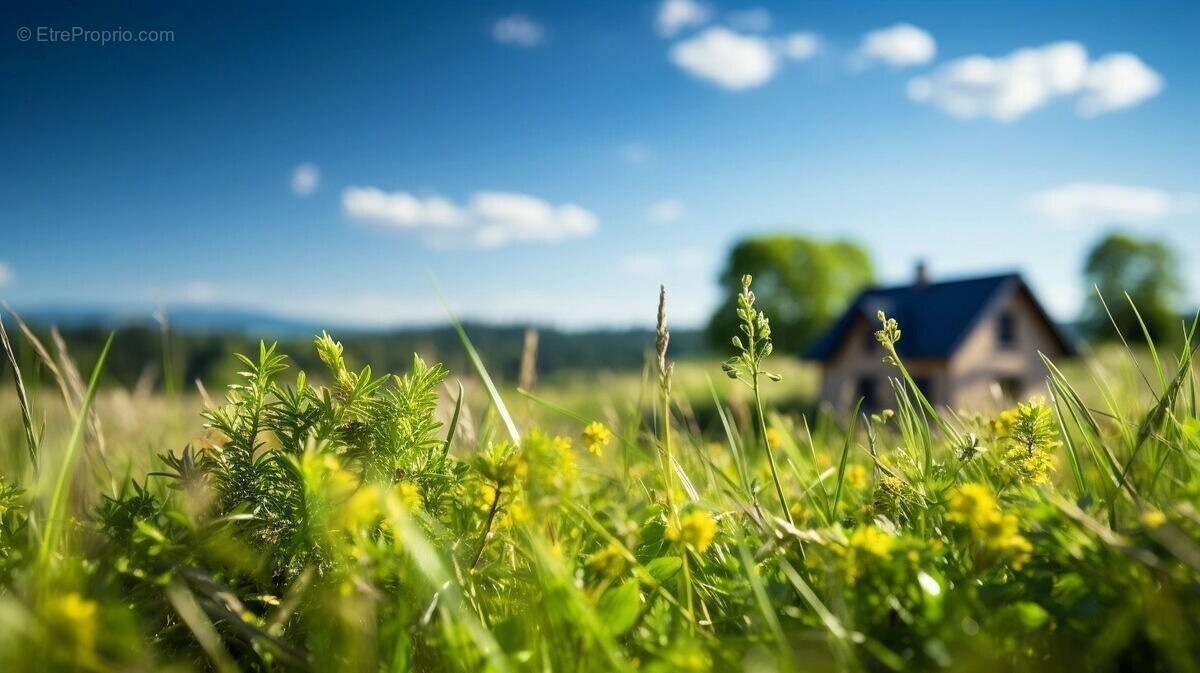 Terrain à VOUILLE