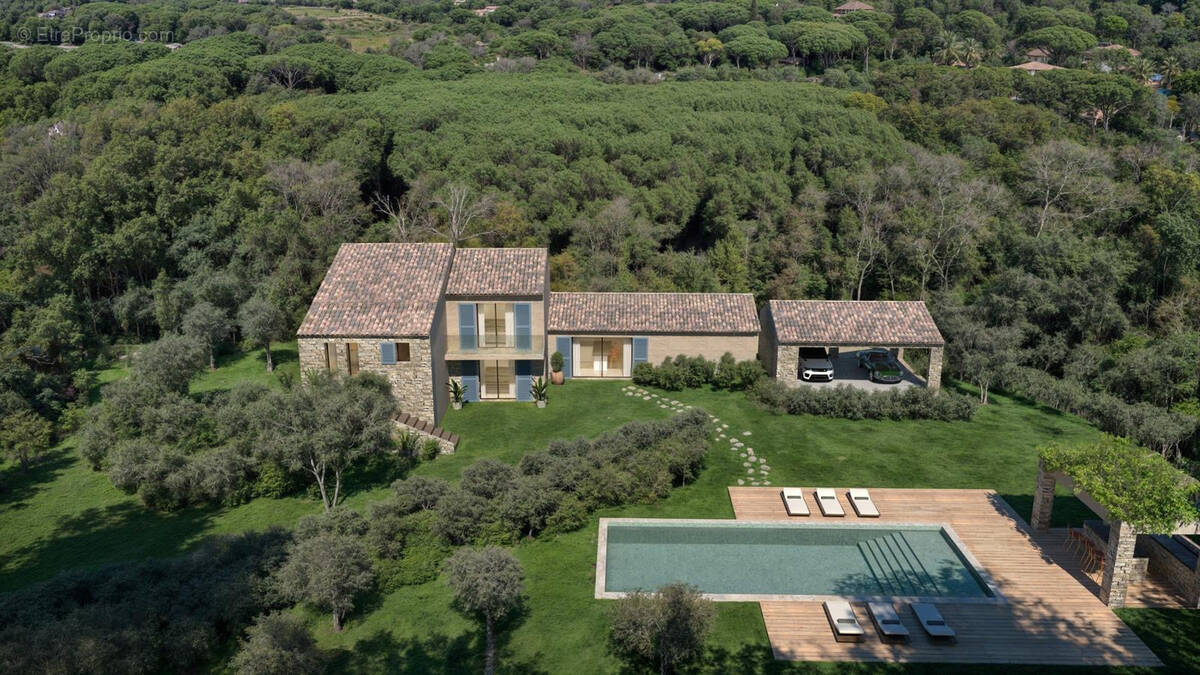 Maison à RAMATUELLE