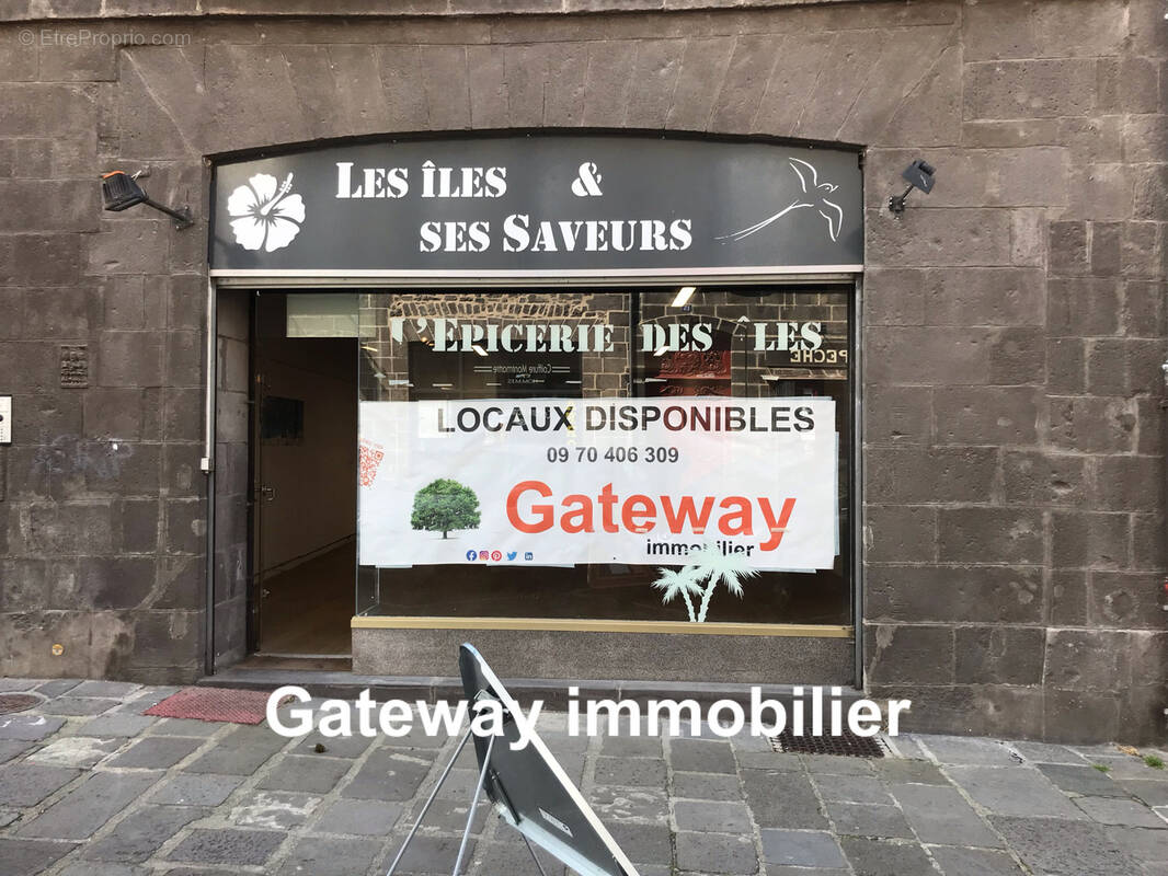 Commerce à RIOM