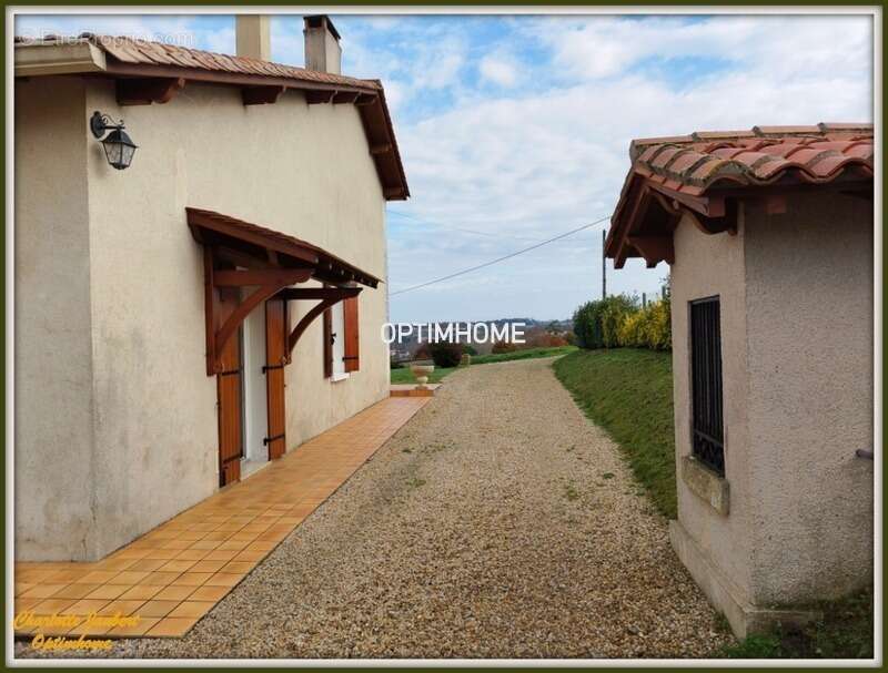 Maison à CHALAIS