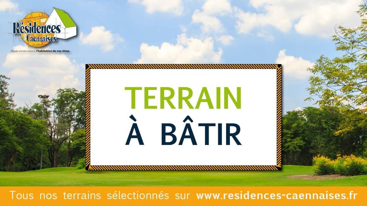 Terrain à BAYEUX