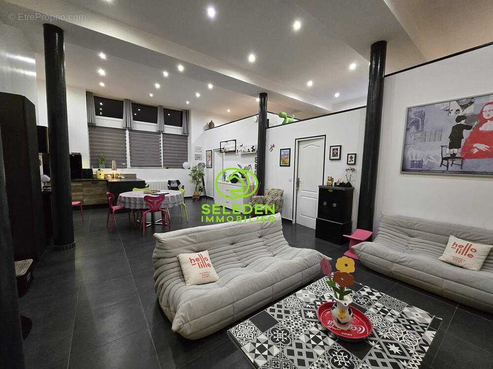 Appartement à BRUAY-LA-BUISSIERE
