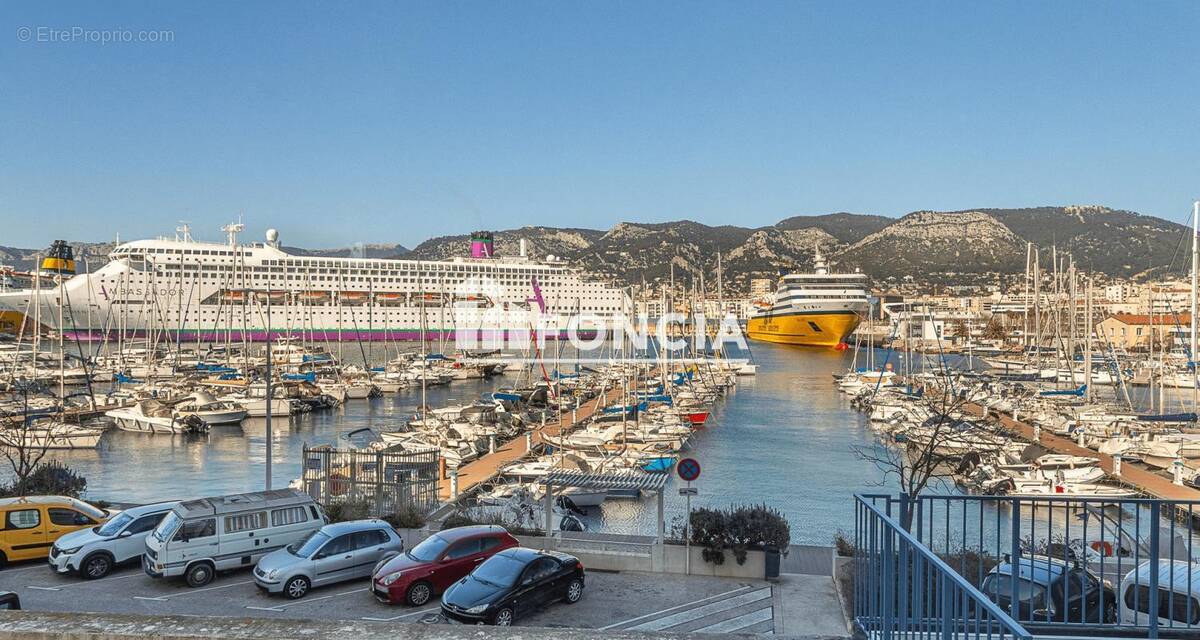 Appartement à TOULON