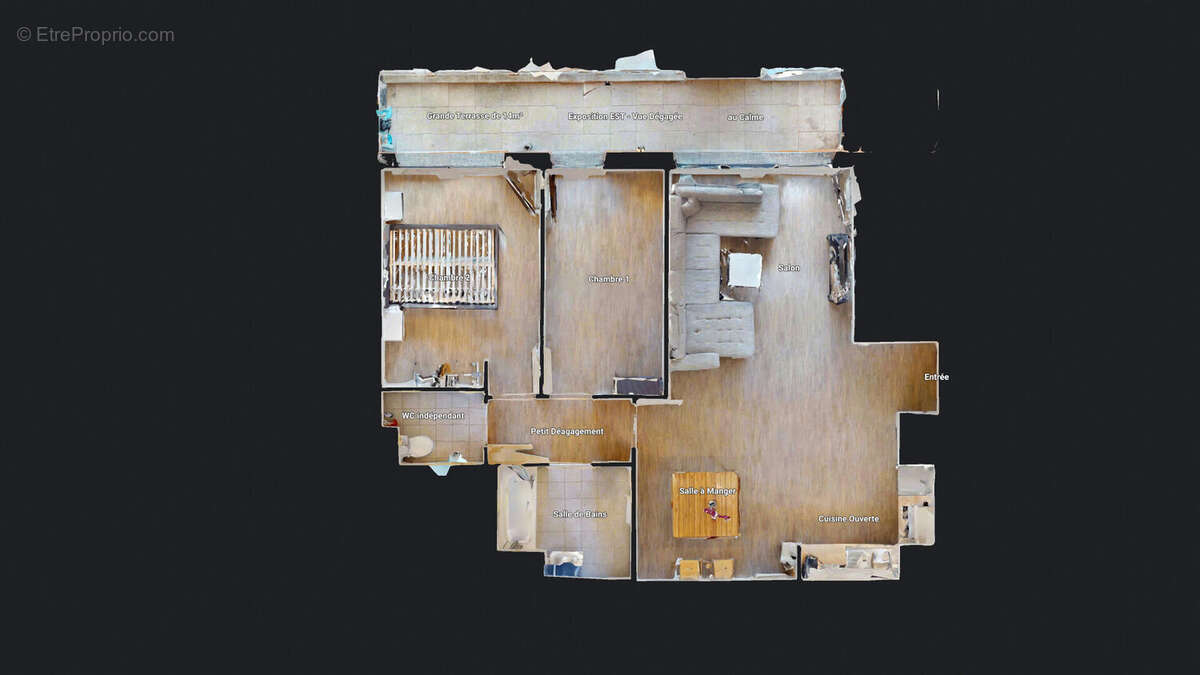Appartement à NOISY-LE-SEC