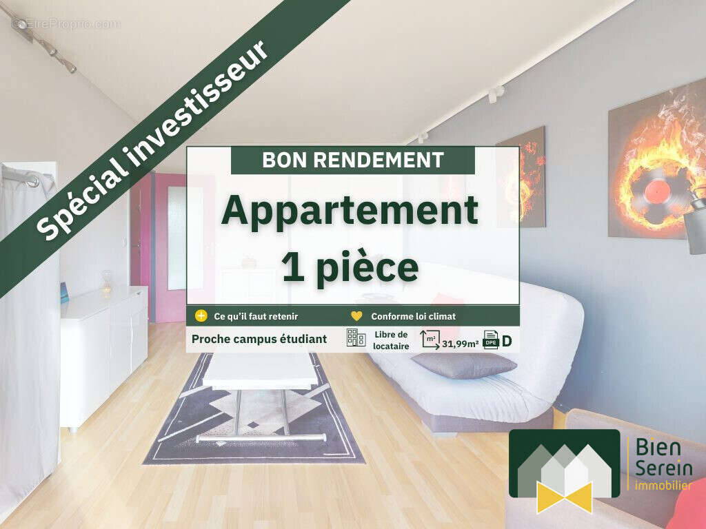 Appartement à DEVILLE-LES-ROUEN