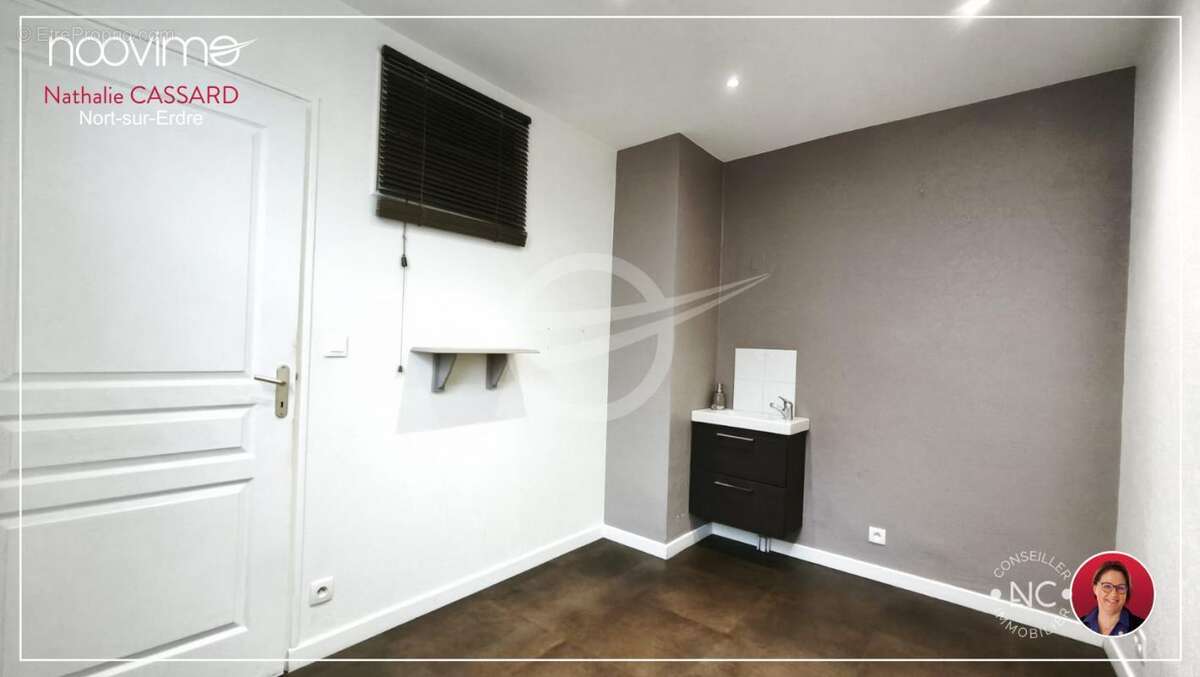 Appartement à NORT-SUR-ERDRE