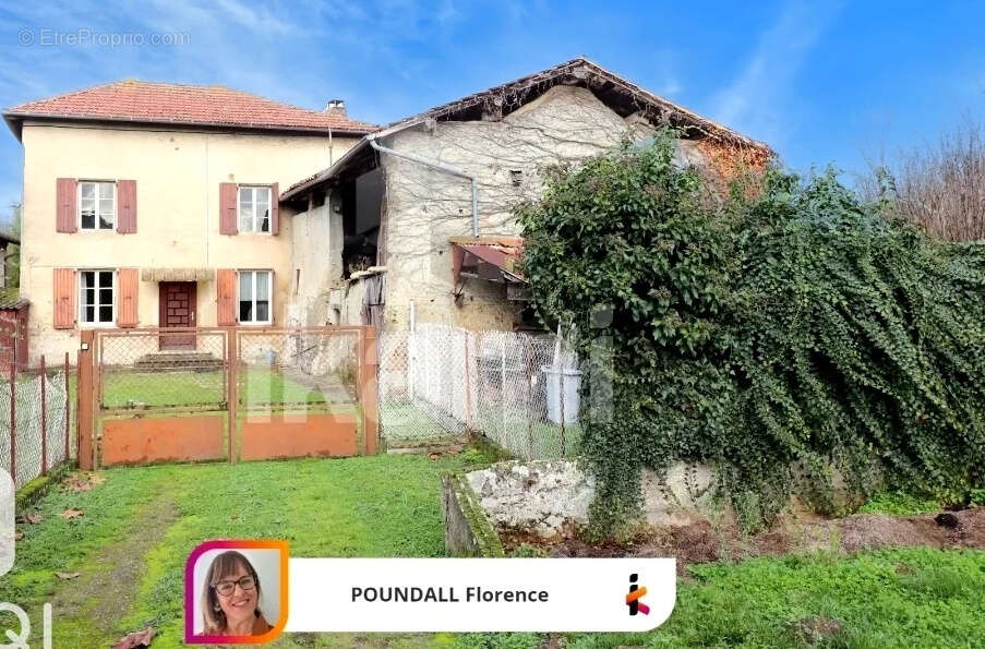 Maison à MANTHES