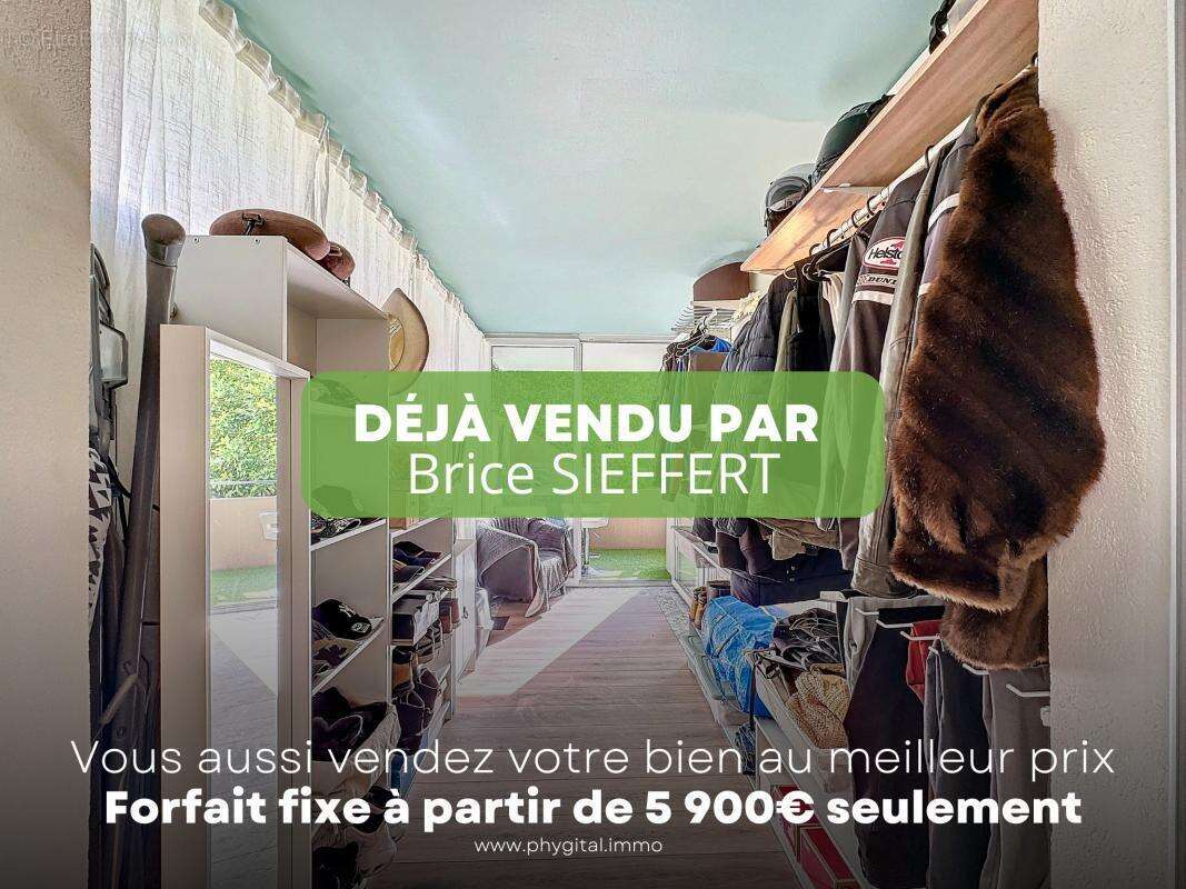 Appartement à LA TRINITE