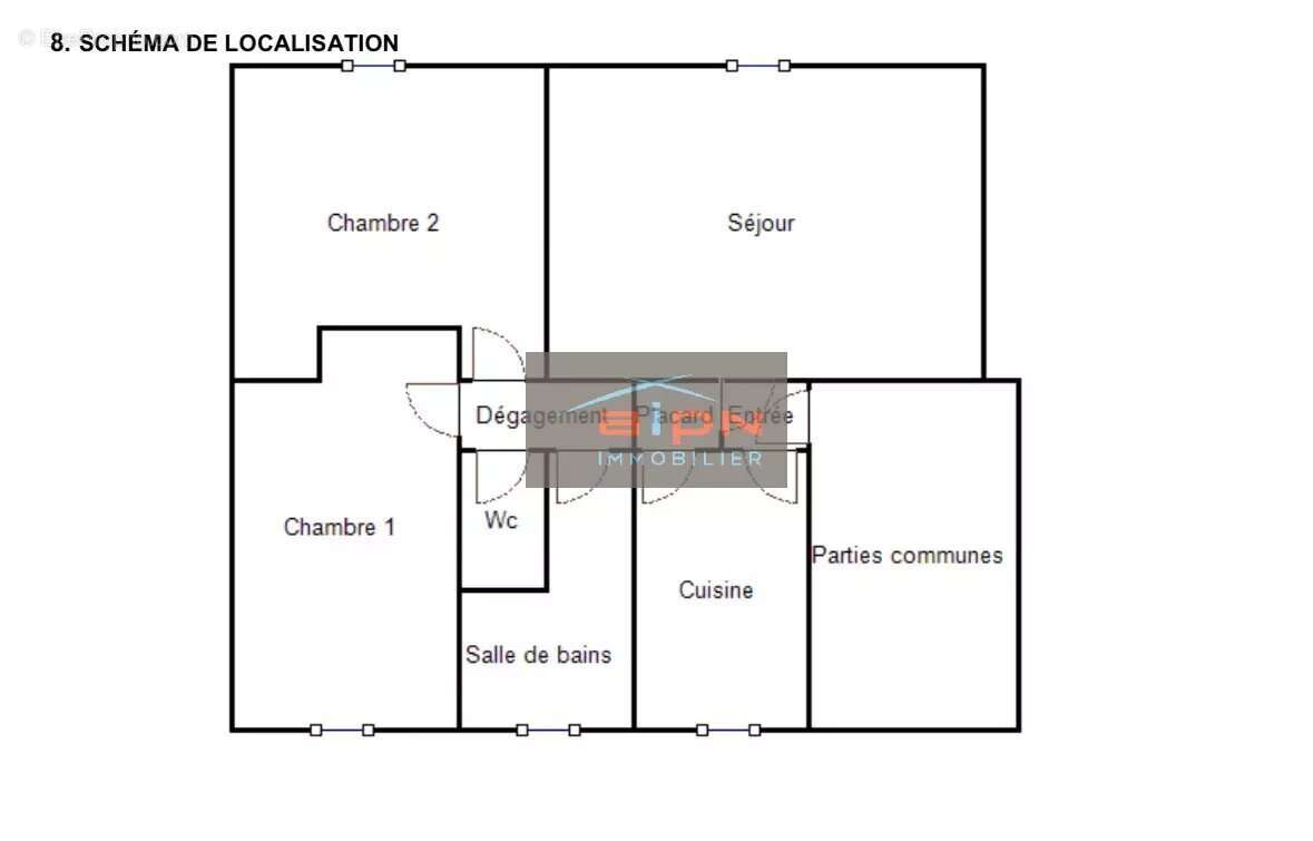 Appartement à LE PETIT-QUEVILLY