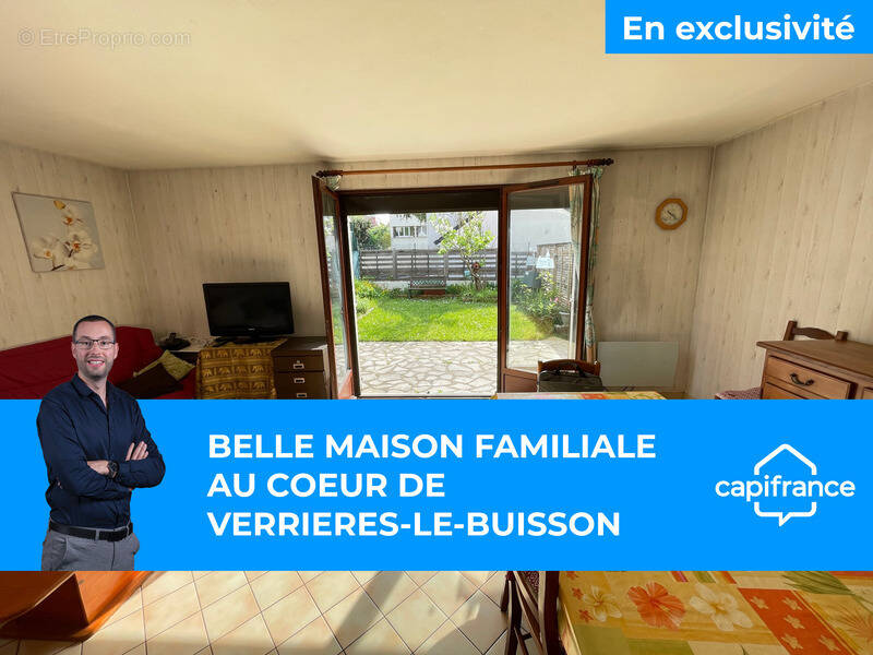 Maison à VERRIERES-LE-BUISSON