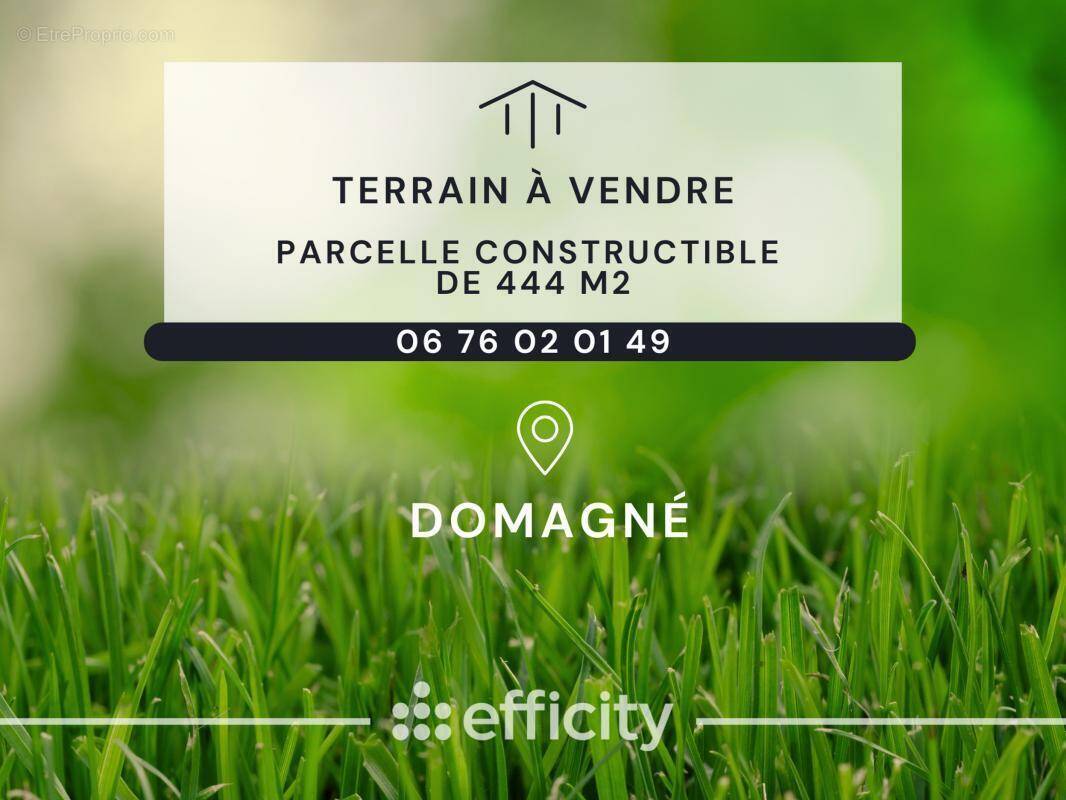 Terrain à DOMAGNE