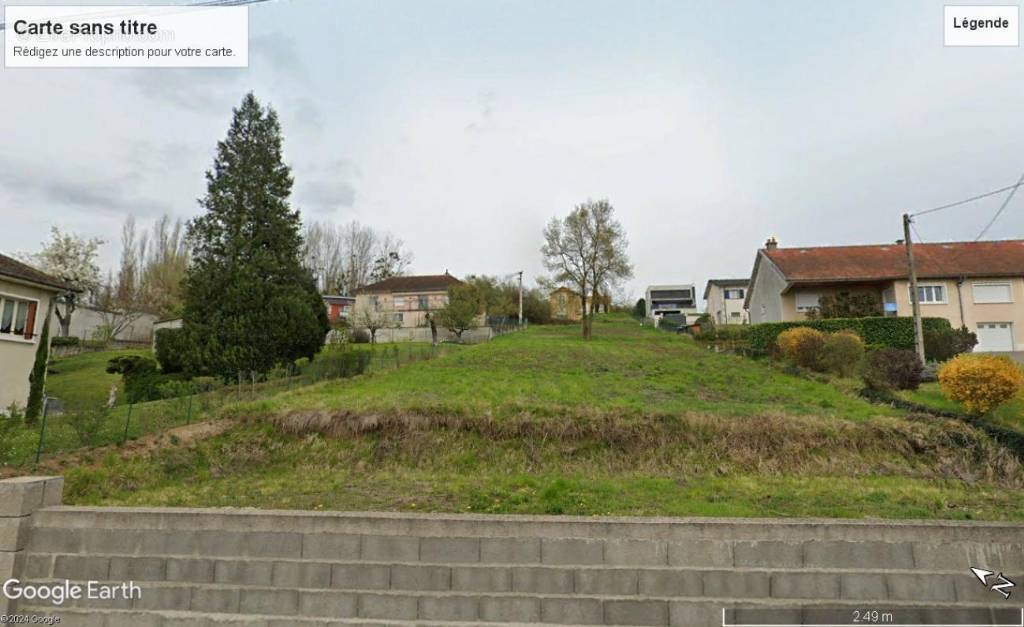 Terrain à ABREST