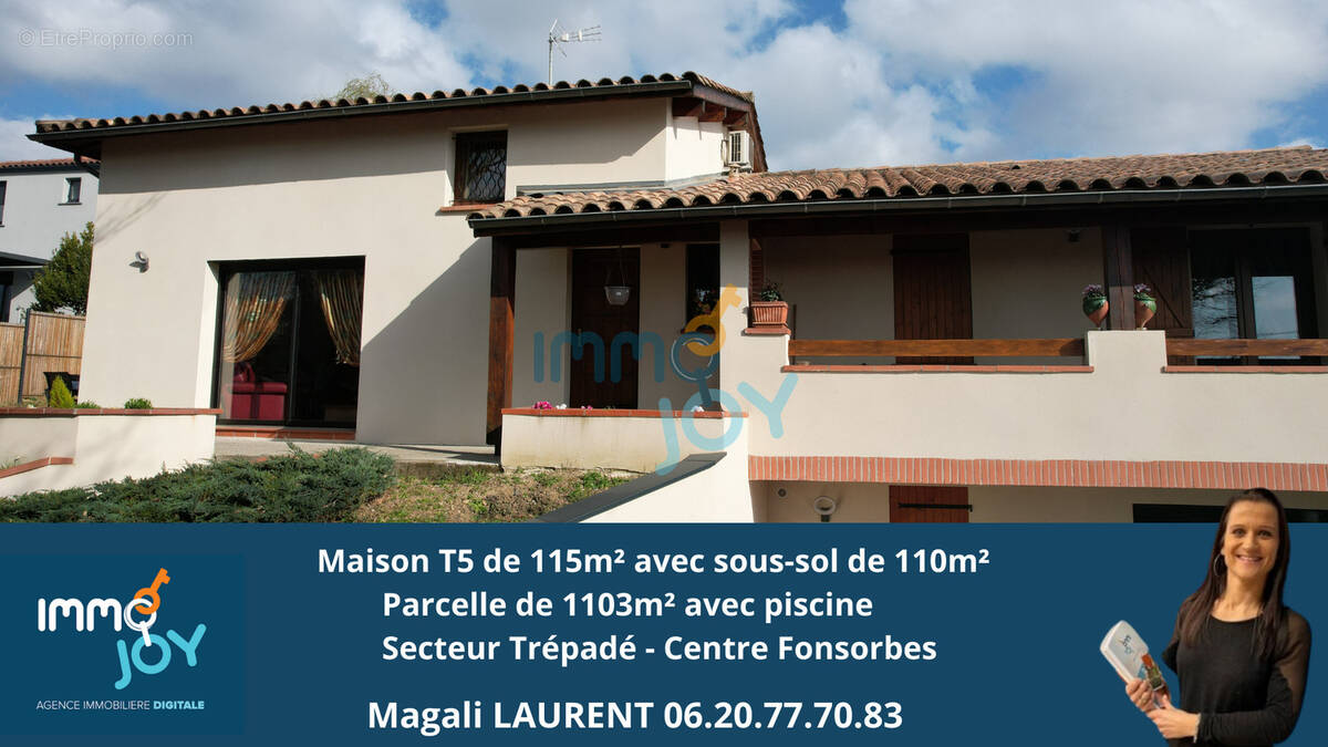 Maison à FONSORBES