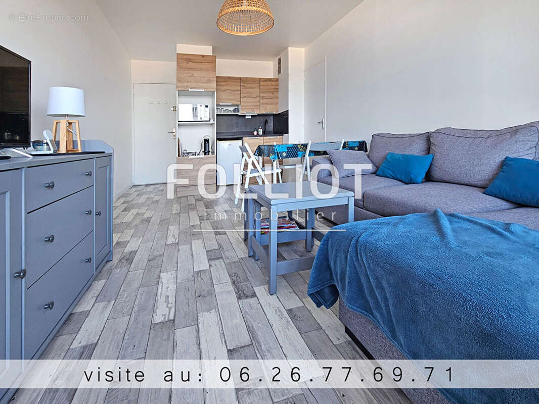 Appartement à COURSEULLES-SUR-MER