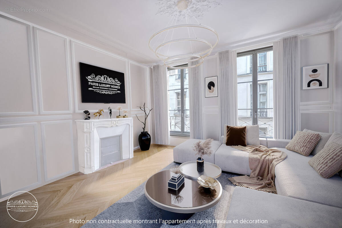 Appartement à PARIS-1E