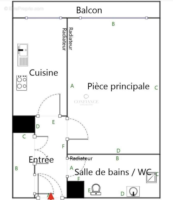 Appartement à NICE