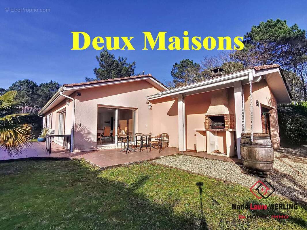 Maison à LEGE-CAP-FERRET