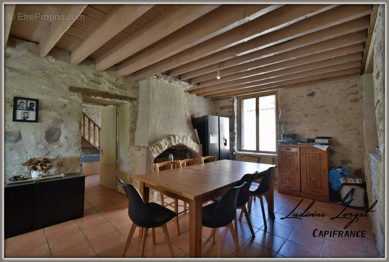 Maison à VILLERS-COTTERETS