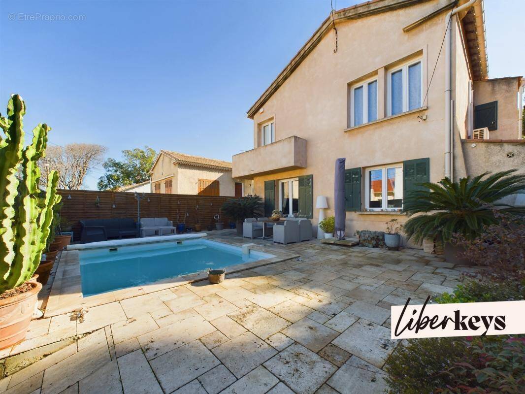 Maison à MARSEILLE-8E