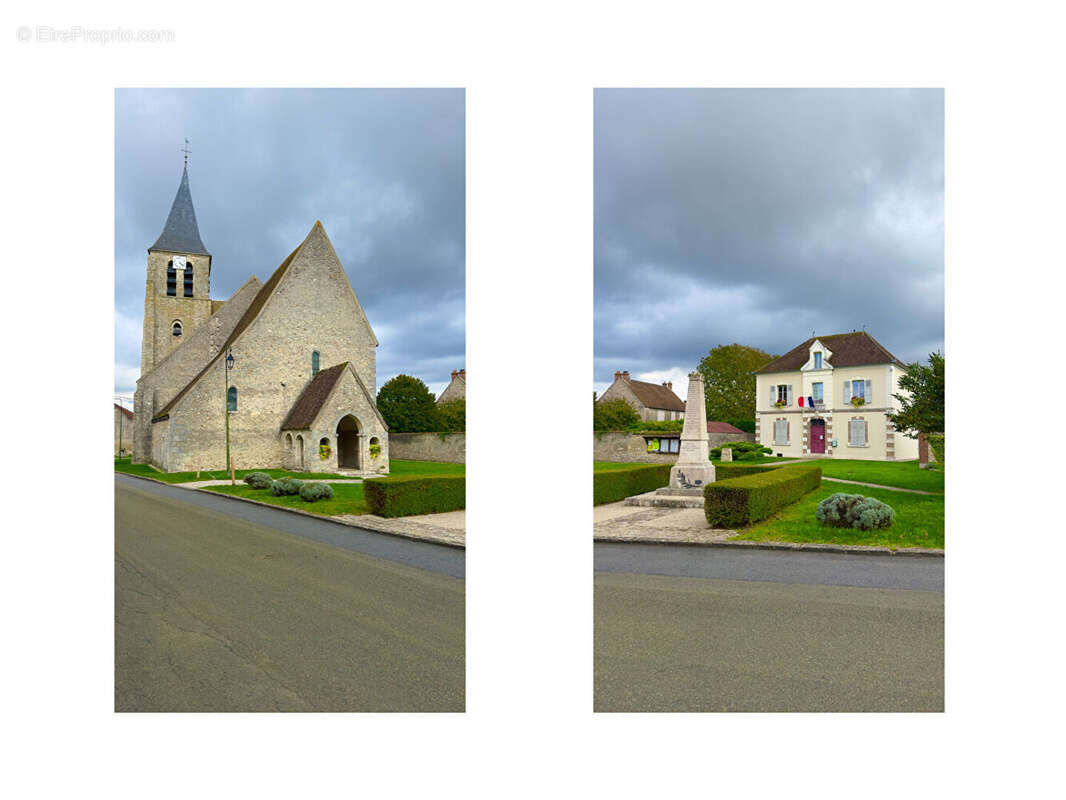 Maison à BRANSLES