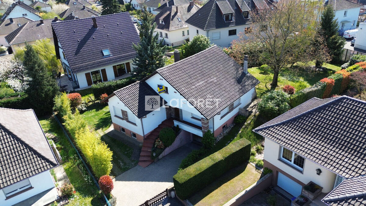 Maison à SOUFFELWEYERSHEIM