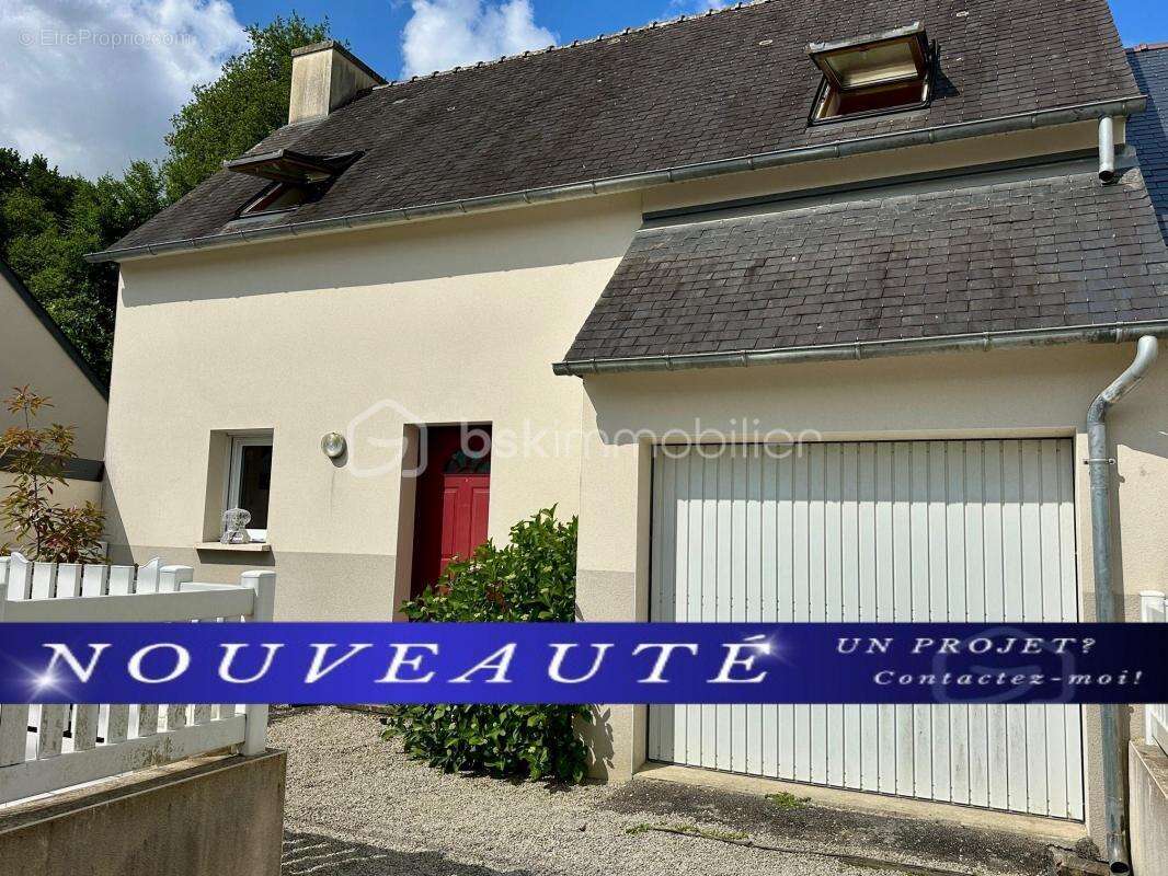 Maison à CHATEAULIN