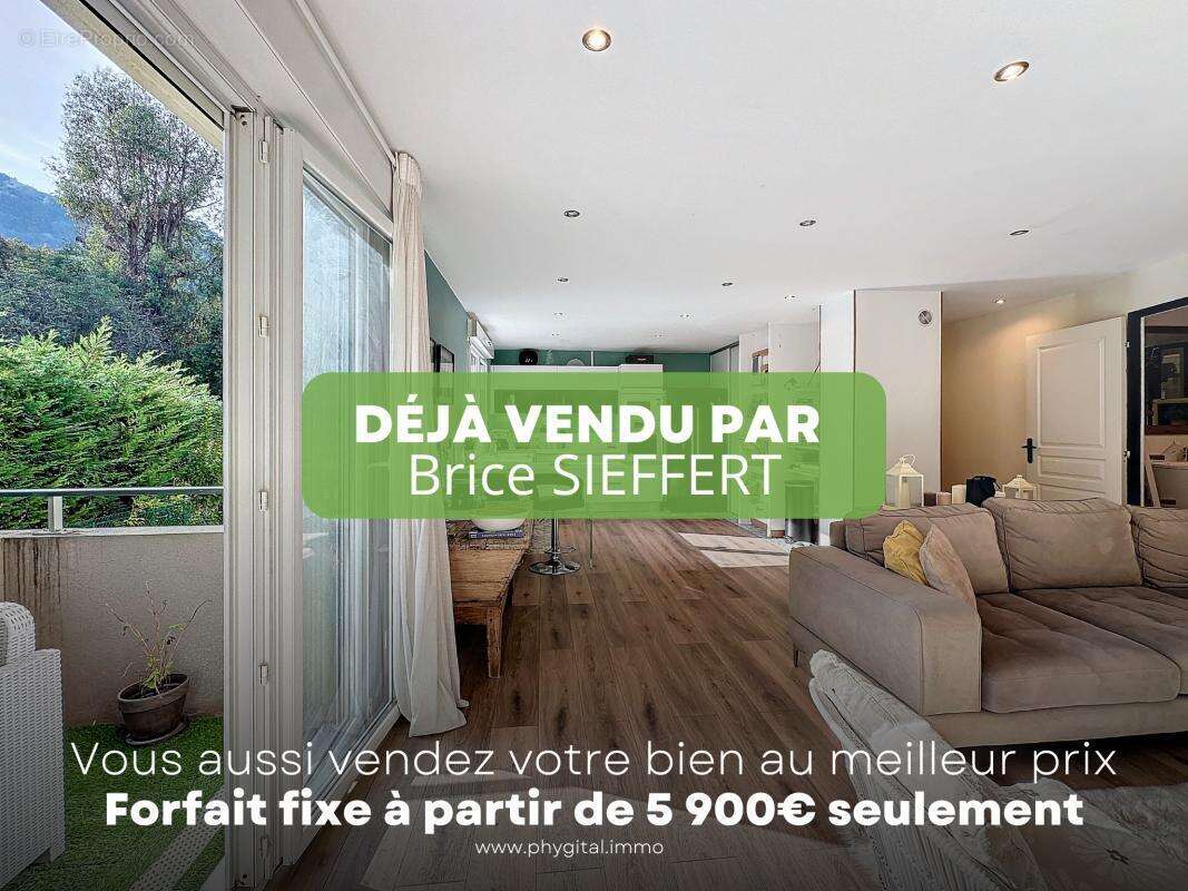 Appartement à LA TRINITE