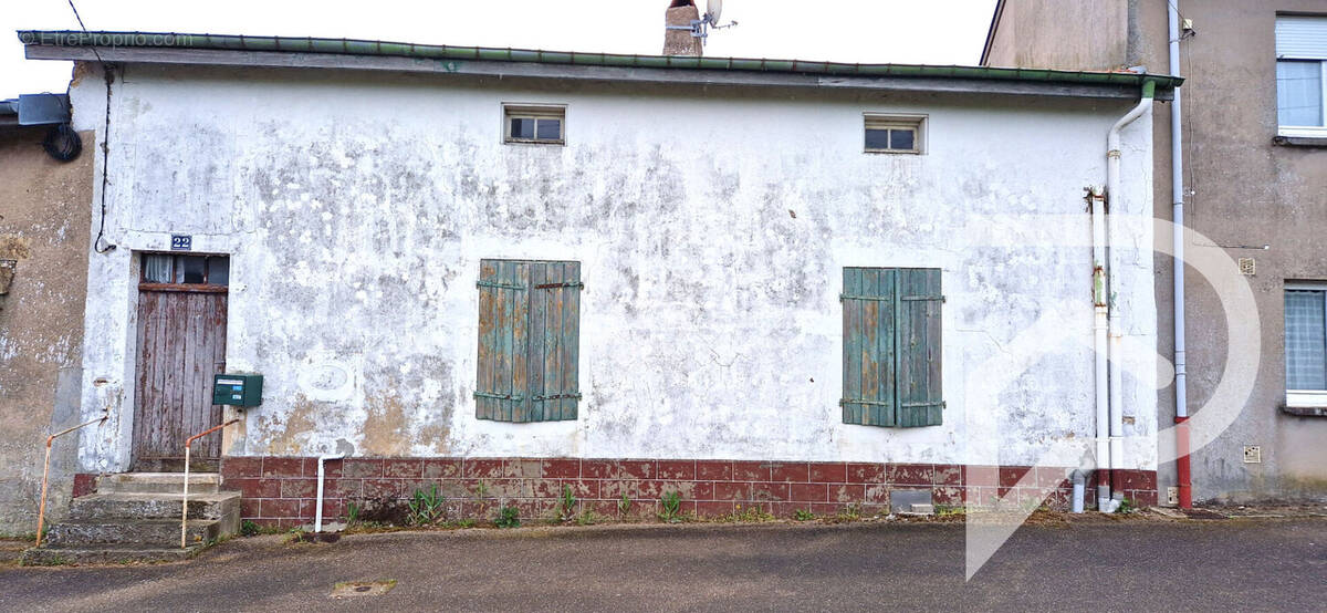 Maison à CHAMBLEY-BUSSIERES