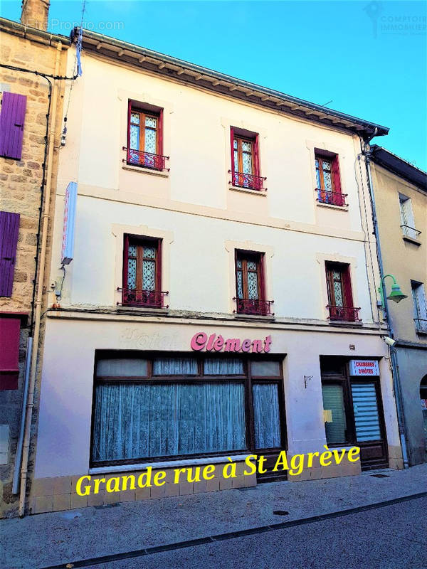 Autre à SAINT-AGREVE