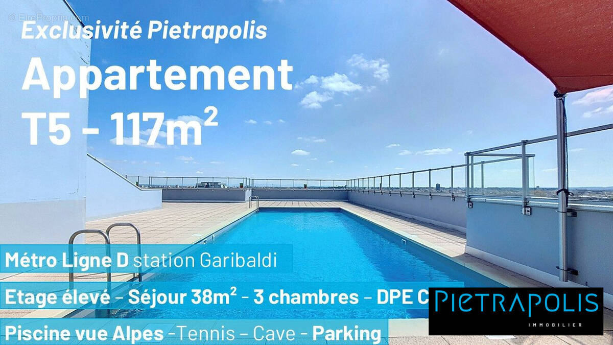 Appartement à LYON-7E