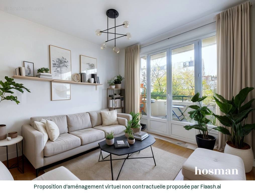 Appartement à BOULOGNE-BILLANCOURT