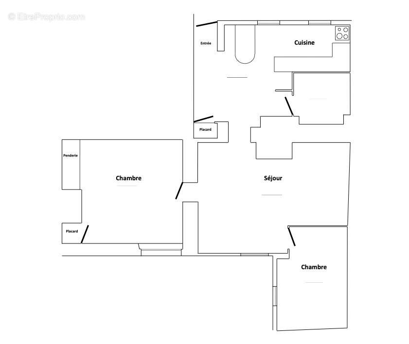 Appartement à NANCY