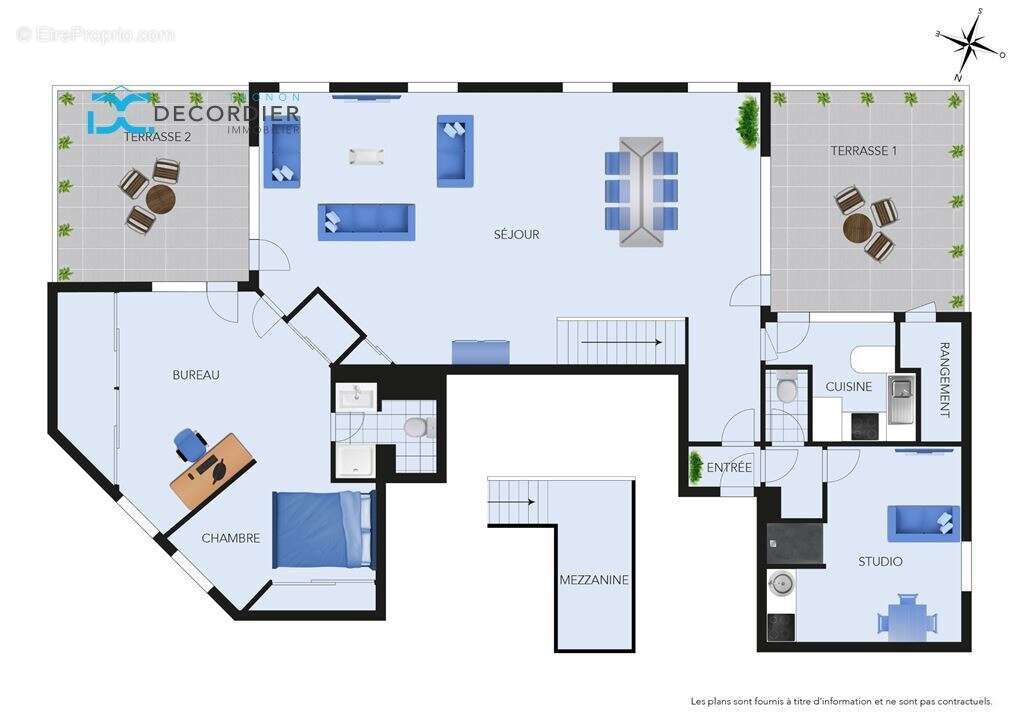 Appartement à THONON-LES-BAINS