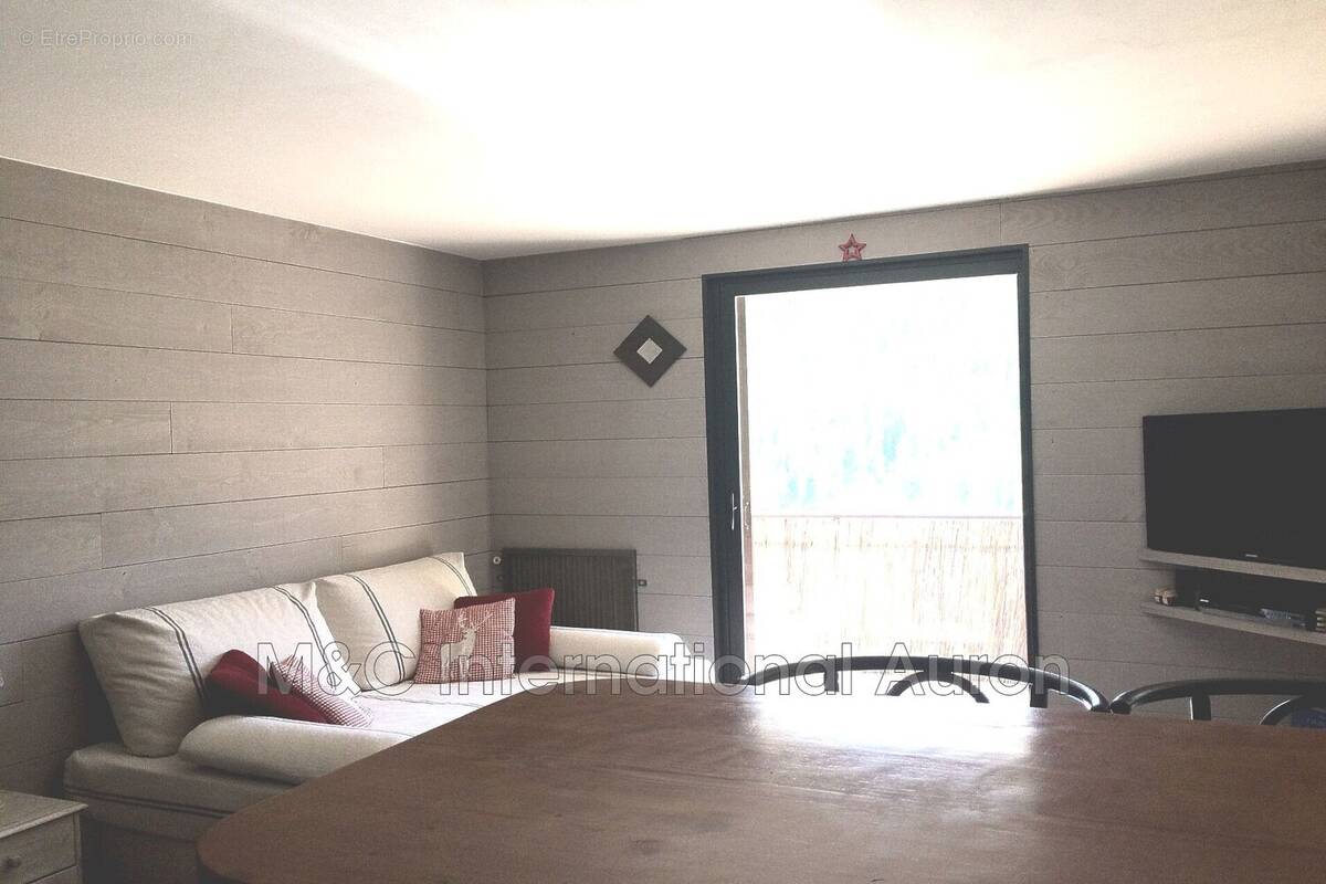 Appartement à SAINT-ETIENNE-DE-TINEE